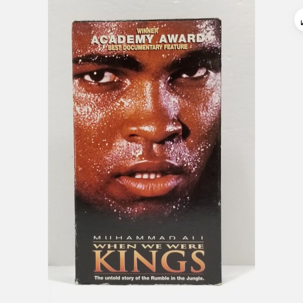When We Were Kings (VHS, 1997) 6303E1M
